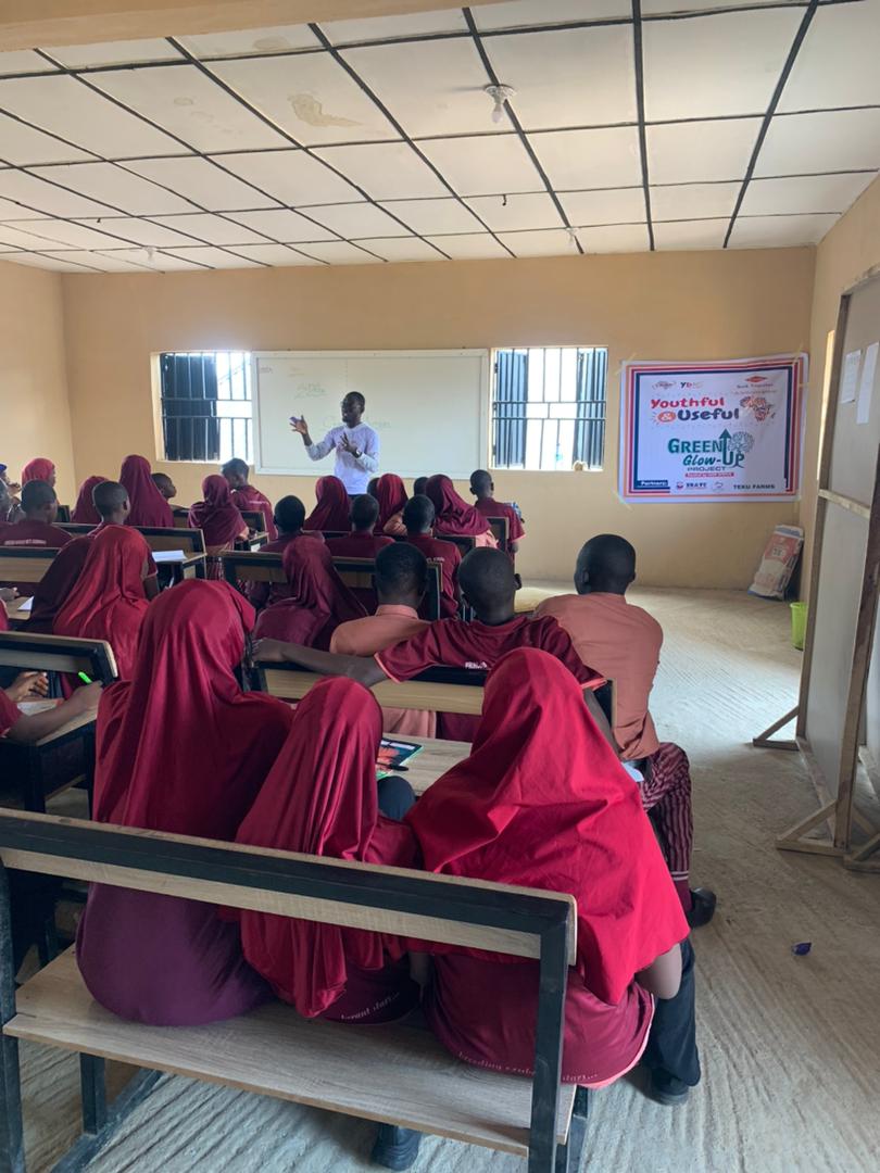 Green Glow Up Africa — Climate Resilience Education & Tree Planting Gallery